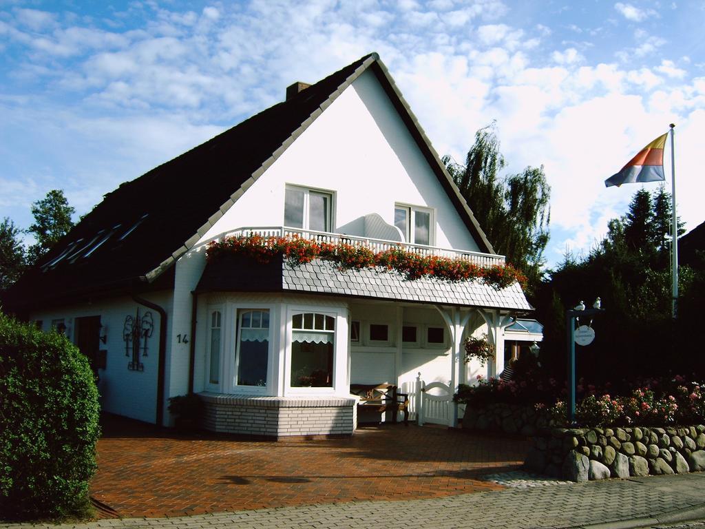 Gastehaus Ziemann Hotel Friedrichstadt Exterior foto